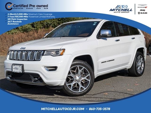 2021 Jeep Grand Cherokee Overland