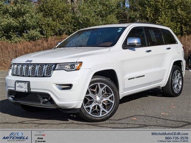 2021 Jeep Grand Cherokee Overland