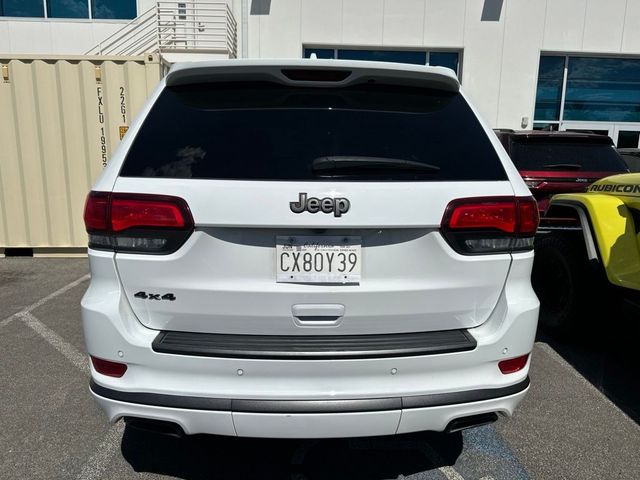 2021 Jeep Grand Cherokee High Altitude