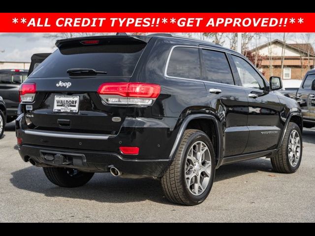 2021 Jeep Grand Cherokee Overland