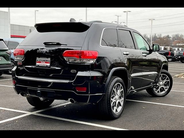 2021 Jeep Grand Cherokee Overland