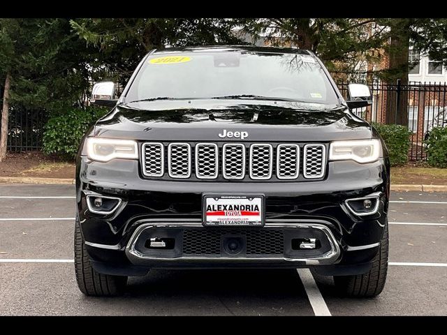 2021 Jeep Grand Cherokee Overland