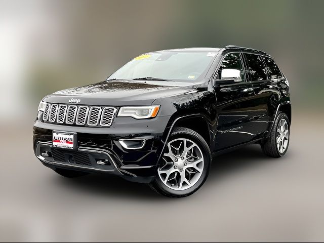 2021 Jeep Grand Cherokee Overland