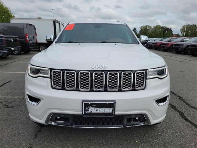 2021 Jeep Grand Cherokee Overland