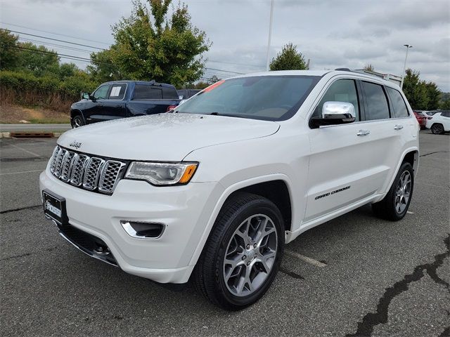 2021 Jeep Grand Cherokee Overland