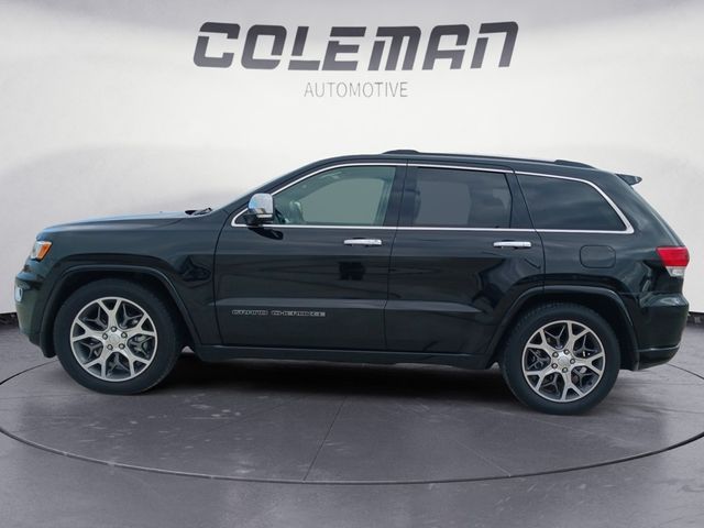 2021 Jeep Grand Cherokee Overland