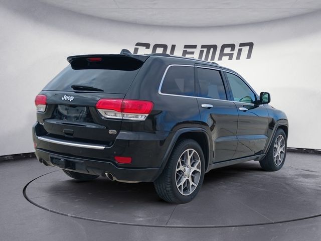 2021 Jeep Grand Cherokee Overland