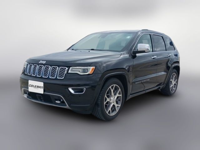 2021 Jeep Grand Cherokee Overland