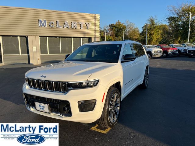 2021 Jeep Grand Cherokee L Overland