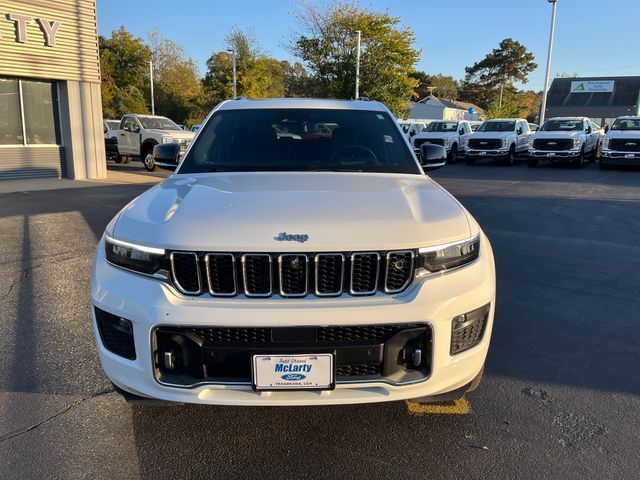 2021 Jeep Grand Cherokee L Overland