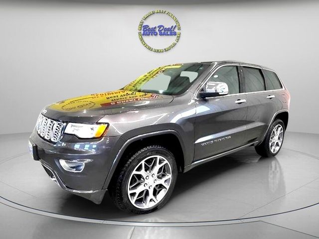 2021 Jeep Grand Cherokee Overland