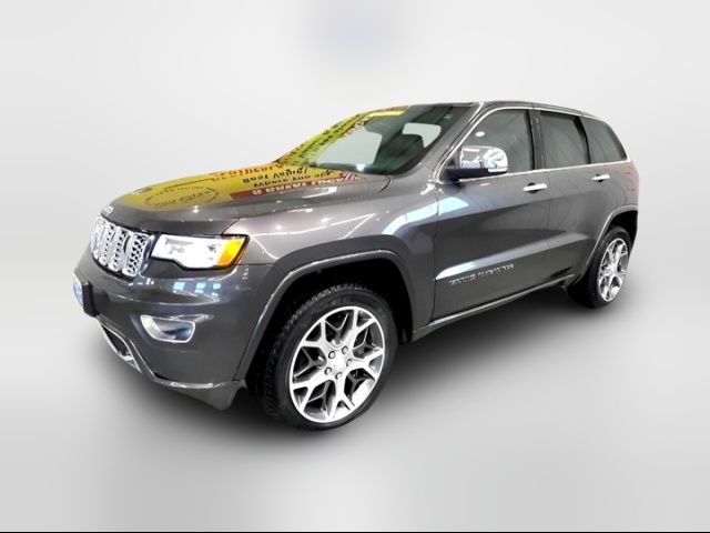 2021 Jeep Grand Cherokee Overland