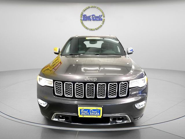 2021 Jeep Grand Cherokee Overland