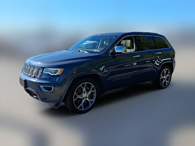 2021 Jeep Grand Cherokee Overland