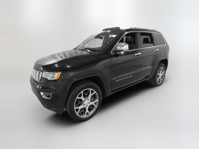 2021 Jeep Grand Cherokee Overland