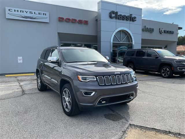 2021 Jeep Grand Cherokee Overland