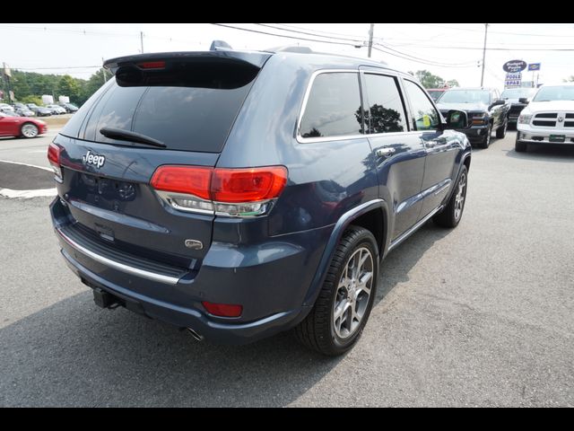 2021 Jeep Grand Cherokee Overland