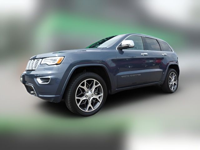 2021 Jeep Grand Cherokee Overland