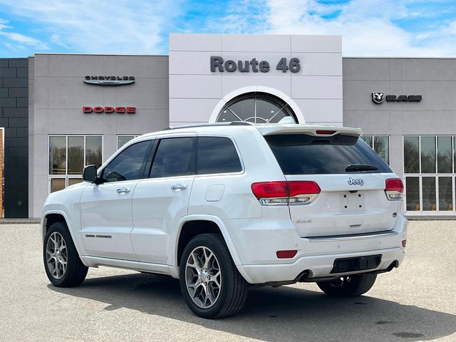 2021 Jeep Grand Cherokee Overland