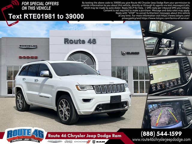 2021 Jeep Grand Cherokee Overland