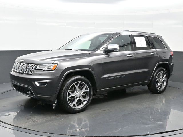 2021 Jeep Grand Cherokee Overland