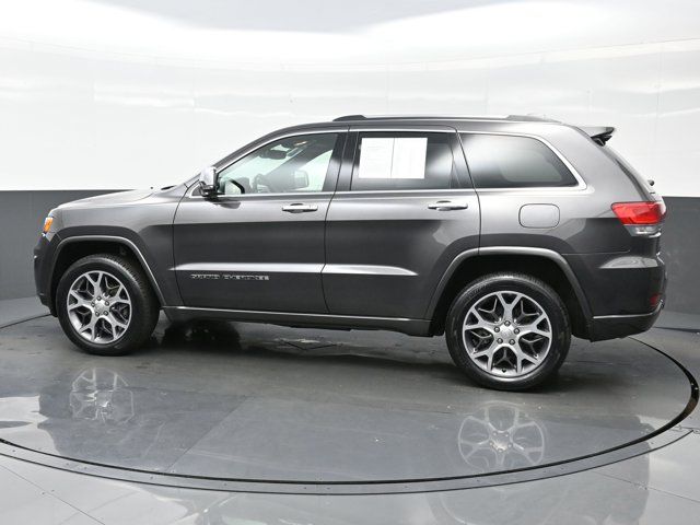 2021 Jeep Grand Cherokee Overland