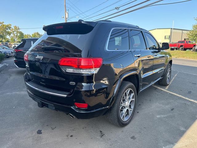 2021 Jeep Grand Cherokee Overland