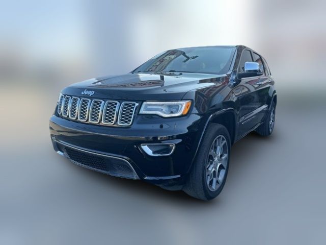 2021 Jeep Grand Cherokee Overland