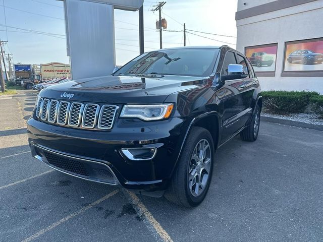 2021 Jeep Grand Cherokee Overland