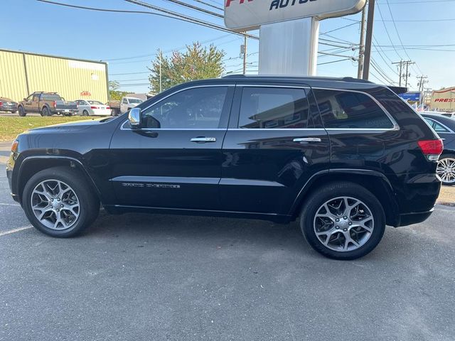 2021 Jeep Grand Cherokee Overland