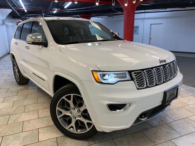 2021 Jeep Grand Cherokee Overland