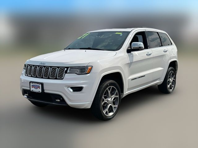 2021 Jeep Grand Cherokee Overland