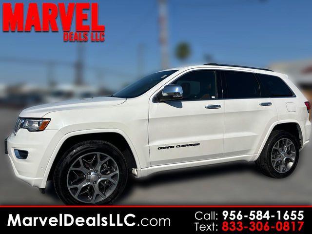 2021 Jeep Grand Cherokee Overland