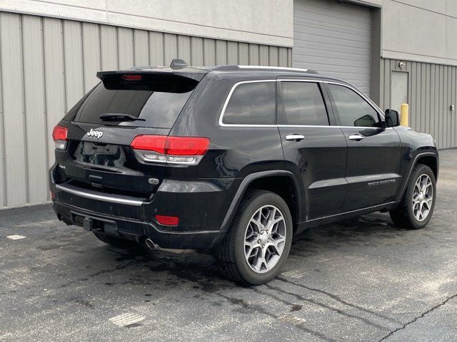 2021 Jeep Grand Cherokee Overland