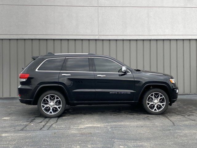 2021 Jeep Grand Cherokee Overland