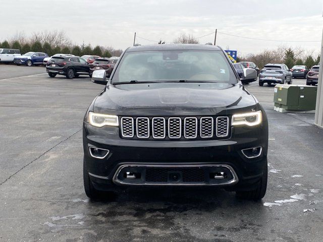 2021 Jeep Grand Cherokee Overland