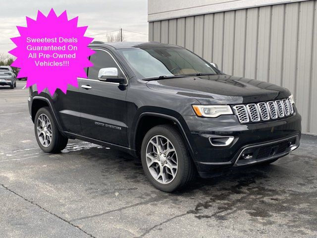 2021 Jeep Grand Cherokee Overland