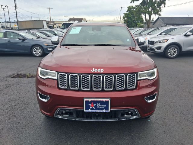 2021 Jeep Grand Cherokee Overland