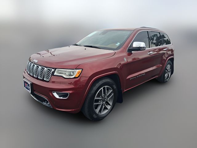 2021 Jeep Grand Cherokee Overland