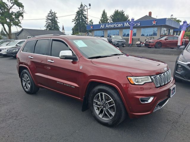 2021 Jeep Grand Cherokee Overland