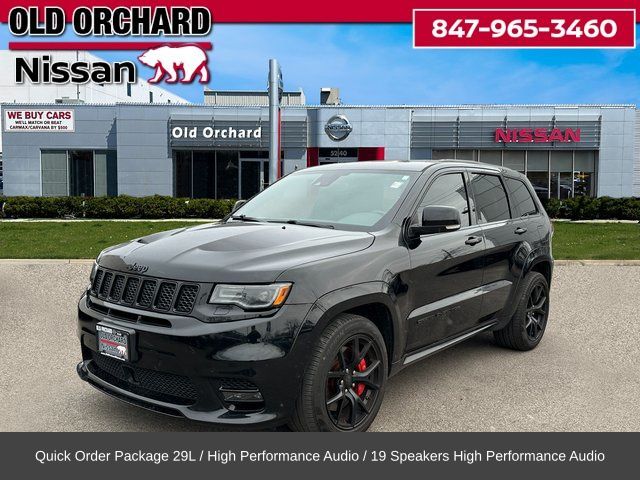 2021 Jeep Grand Cherokee SRT