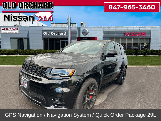 2021 Jeep Grand Cherokee SRT