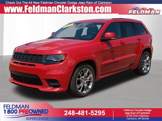 2021 Jeep Grand Cherokee SRT