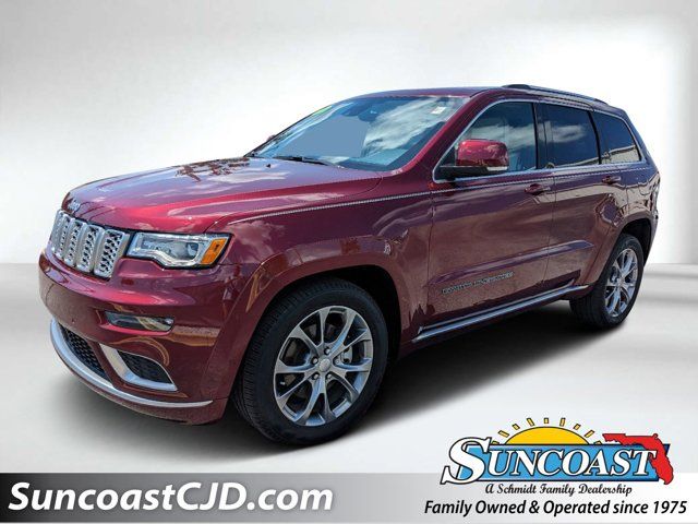 2021 Jeep Grand Cherokee Summit