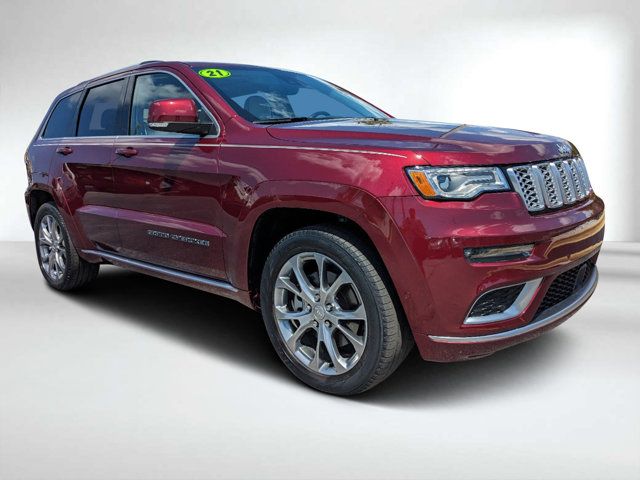 2021 Jeep Grand Cherokee Summit