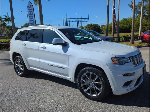 2021 Jeep Grand Cherokee Summit