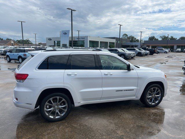 2021 Jeep Grand Cherokee Summit