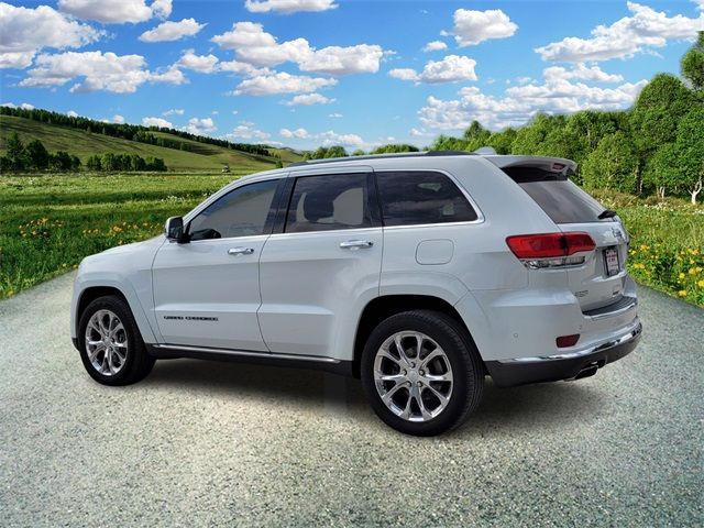 2021 Jeep Grand Cherokee Summit