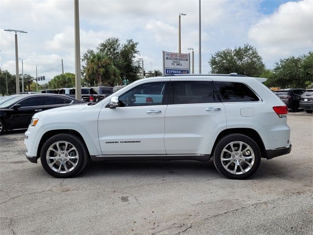 2021 Jeep Grand Cherokee Summit