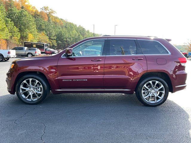 2021 Jeep Grand Cherokee Summit